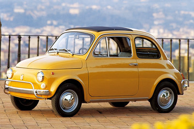 1968-1972 Fiat 500 L 'Lusso'