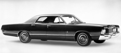 1968 Mercury Park Lane