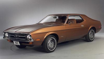 1972 Ford Mustang