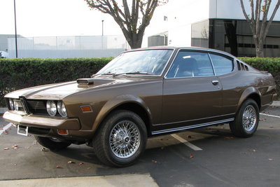 1972 Mitsubishi Galant GTO R73-X