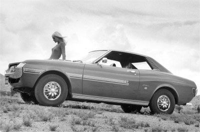 1972 Toyota Celica ST