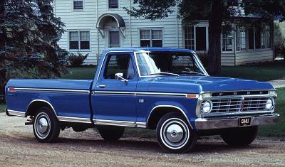 1973 Ford F-100