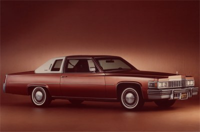 1977 Cadillac Coupe Deville