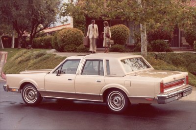 1981 Lincoln Town Car