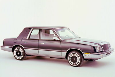 1982 Chrysler LeBaron