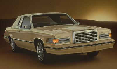 1982 Ford Thunderbird