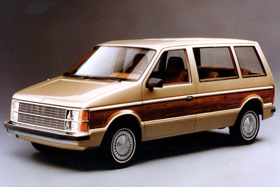 1984 Plymouth Voyager