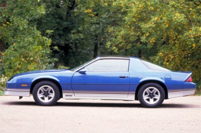 1986 Chevrolet Camaro IROC Z