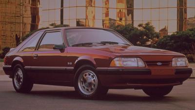 1988 Ford Mustang