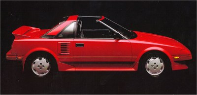 1988 Toyota MR2