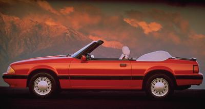 1989 Ford Mustang