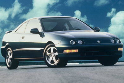 1995 Acura Integra 3d