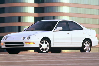 1996 Acura Integra sedan