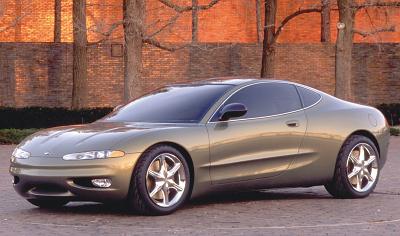 1997 Oldsmobile Alero Concept