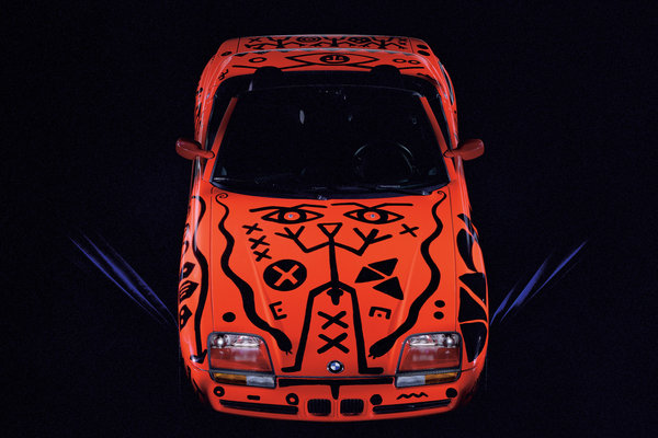 1991 BMW Z1 Art Car by A.R. Penck