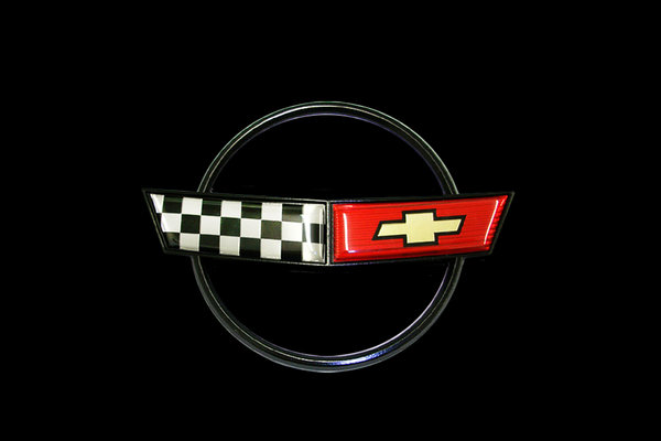 1984 Chevrolet Corvette logo