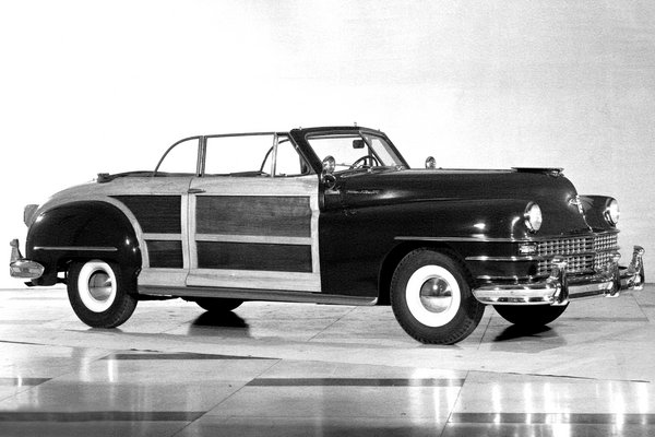 1946 Chrysler Town & Country Convertible