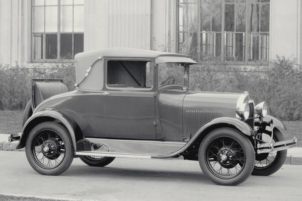 1928 Ford Model A Sport Coupe