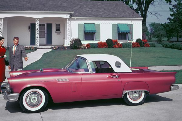 1957 Ford Thunderbird