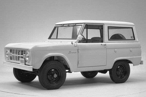 1966 Ford Bronco prototype