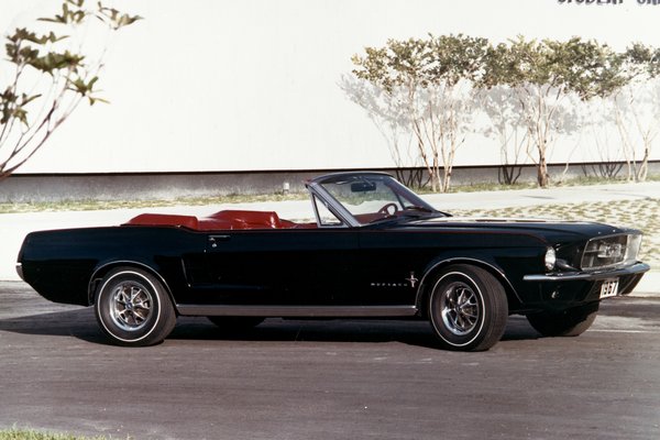 1967 Ford Mustang convertible