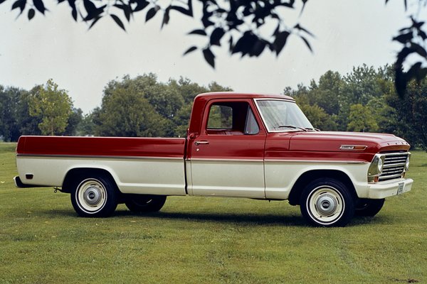 1968 Ford F-100