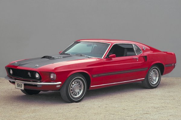 1969 Ford Mustang Mach 1 fastback