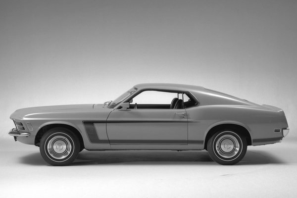 1970 Ford Mustang fastback