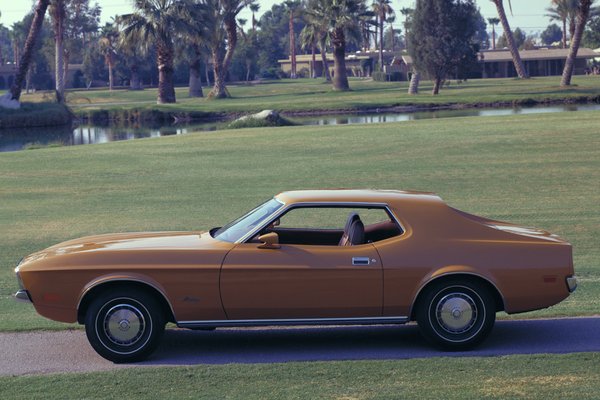 1972 Ford Mustang