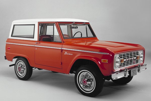 1973 Ford Bronco Wagon