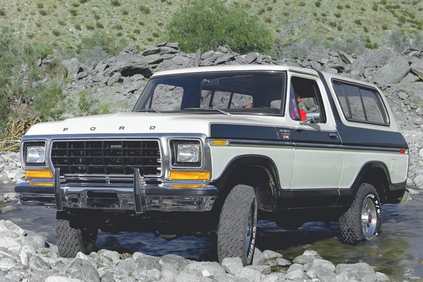 1979 Ford Bronco