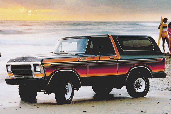 1979 Ford Bronco