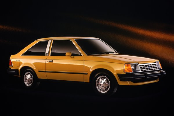 1982 Ford Escort GLX