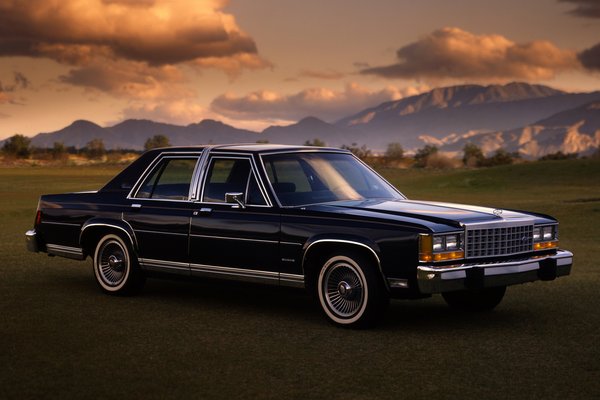 1983 Ford LTD Crown Victoria