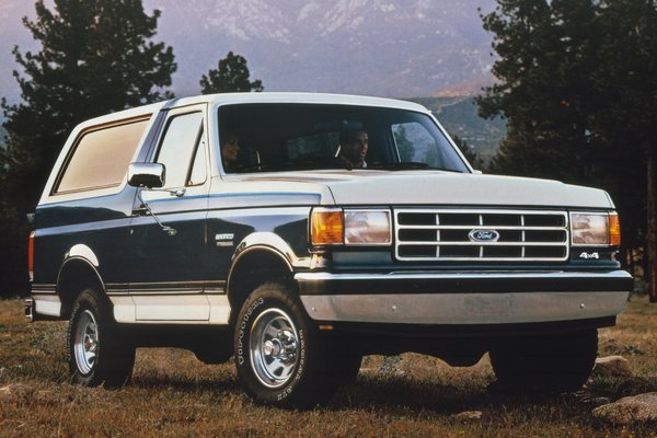 1987 Ford Bronco