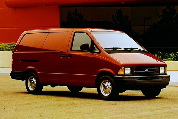 1990 Ford Aerostar cargo