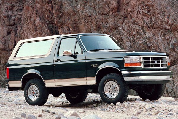 1993 Ford Bronco