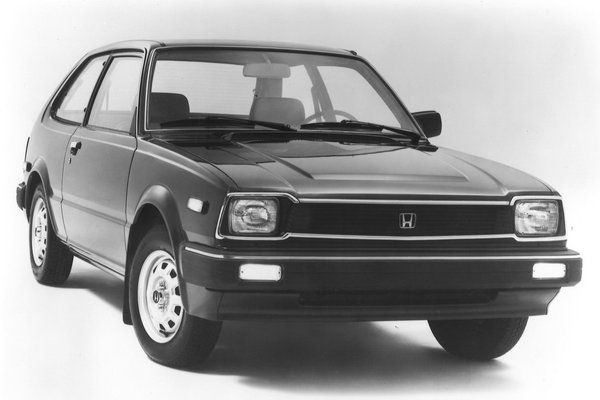 1980 Honda Civic