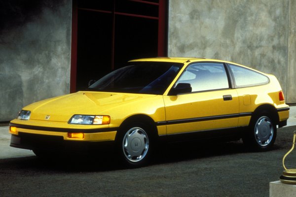 1988 Honda CRX Si