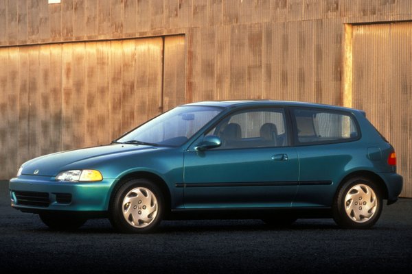 1993 Honda Civic 3d Si