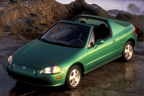 1993 Honda Civic del Sol