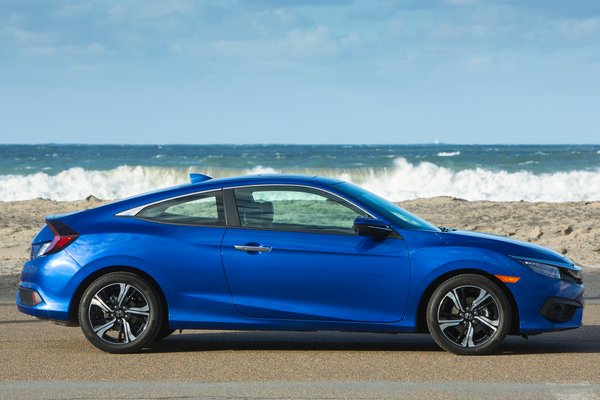 2016 Honda Civic coupe