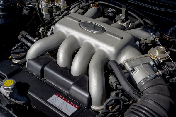 1990 Infiniti Q45 Engine