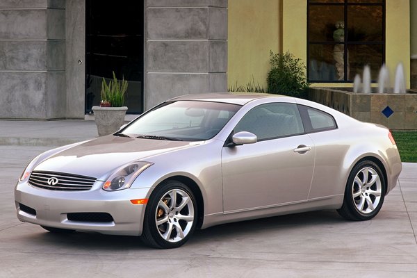 2003 Infiniti G35 Coupe