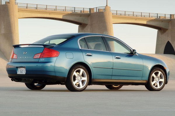 2003 Infiniti G35 Sedan