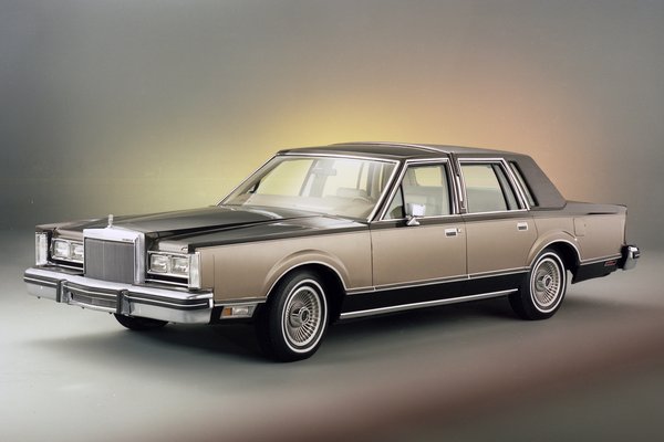 1980 Lincoln Continental