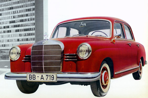 1953 Mercedes-Benz 180 sedan