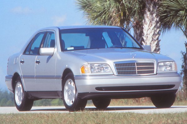 1996 Mercedes-Benz C-Class Sedan