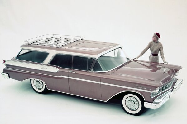 1957 Mercury Villager Station Wagon