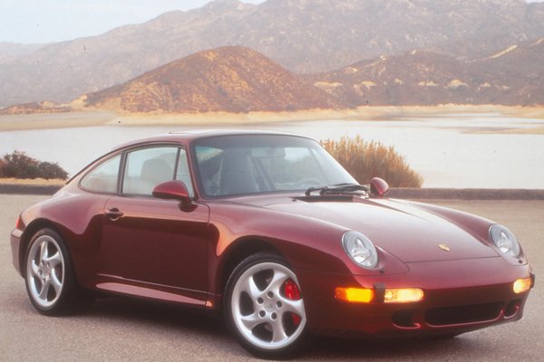 1997 Porsche 911 4S coupe